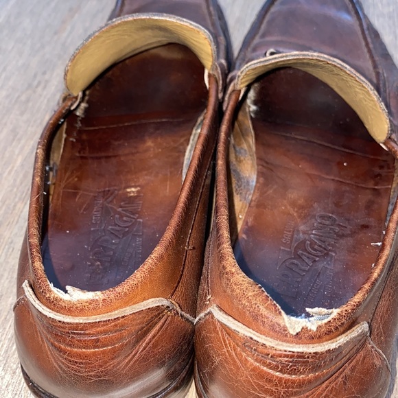 Men Salvatore ferragamo slip on shoes 8 - Picture 4 of 16